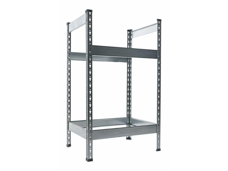 Стеллаж SB 1153х688х525 для хранения 4 шин оцинкованный